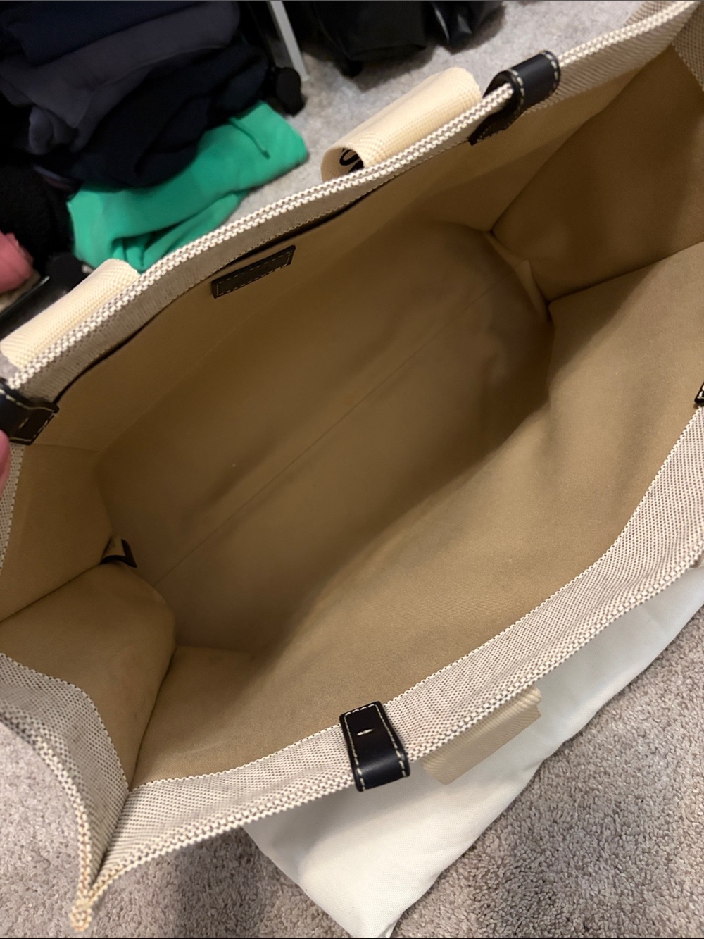 Chole Woody Tote Bag - Picture 4 of 10